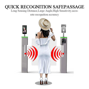 Высокоскоростной контроль доступа распознавание лица поворотный турникет входной/Выходной Барьерный клапан из нержавеющей стали IP54 бесщеточный двигатель - Product Image 4