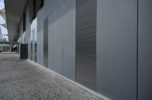 Alumetal thiết kế hiện đại titan kẽm Composite <span class=keywords><strong>Panel</strong></span> chống tĩnh chống cháy nhựa nhôm Composite <span class=keywords><strong>Panel</strong></span> cho tường trang trí - Product Image 4