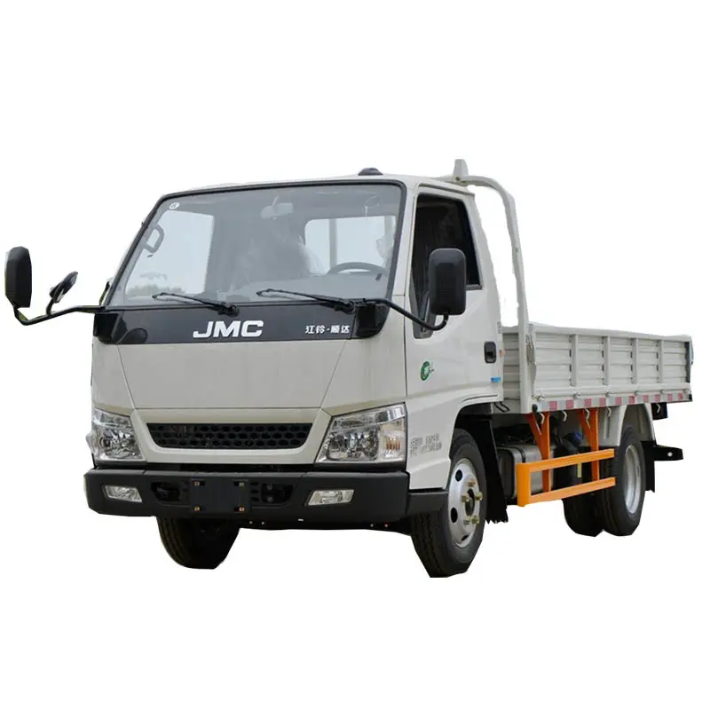 JMC 4 x2 Best seller camion da carico 122HP camion leggero motore Diesel recinzione camion camion 6 ruote