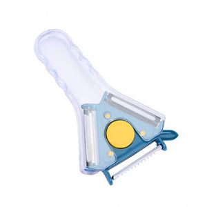 Most Popular 3 in 1 Portable Stainless Steel Blades and <b>Vegetable</b> Potato Fruit Skin Inox Peeler of Kitchen Ware - Product Image 2