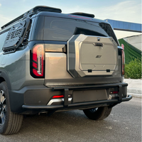 Nouvelles barres de protection avant et arrière en acier anti-collision pour kits de carrosserie BAIC BJ30, pare-chocs avant, barre de protection tout-terrain, accessoires à fixer par boulons
