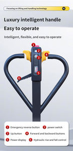 Chariot élévateur à fourche à bon prix, transpalette à ciseaux, transpalette électrique Sinolift - Product Image 5