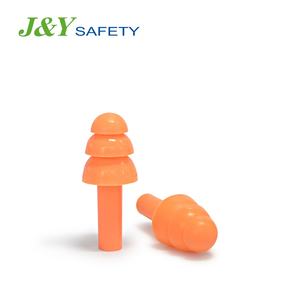 سدادات أذن مخصصة غير سامة ومريحة وآمنة وناعمة مصنوعة من السيليكون النقي - Product Image 1