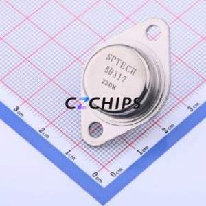 Transistor Bipolar de Unión (BJT) BD317 TO-3 Original Nuevo, Componentes Electrónicos al por Mayor y Servicio BOM - Product Image 1