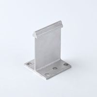 Support de fixation en métal en forme de T pour toit - Durable et facile à installer - Support photovoltaïque