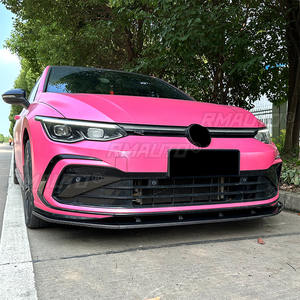 3 pièces Lame de pare-chocs avant, diffuseur, spoiler et déflecteur pour Volkswagen Golf 8 MK8 GTI Rline 2020 - 2023 - Product Image 5
