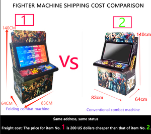 Console per Giochi <span class=keywords><strong>Arcade</strong></span> con Joystick, Sala Giochi Game <span class=keywords><strong>Box</strong></span> - Product Image 2