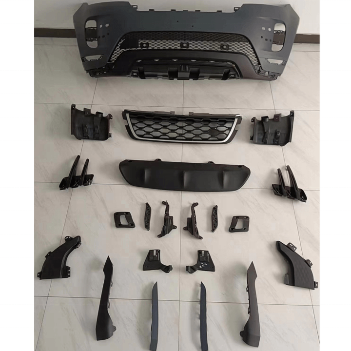 Range Rover Rear Bumper Parts CAR BUMPERS FRONT BUMPER evoque BODY KIT CAR GRILLES BODYKIT FOR range ...