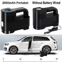 Digital Display Wireless Tyre Inflator air Compressor Car Tire Inflator Pump for Bicycle Motorcycle Tire Inflators