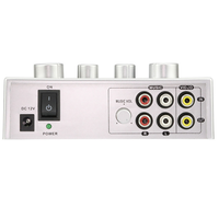 GAX-N3 Karaoké réverbérateur micro effecteur avant amplificateur de puissance informatique karaoké essentielle