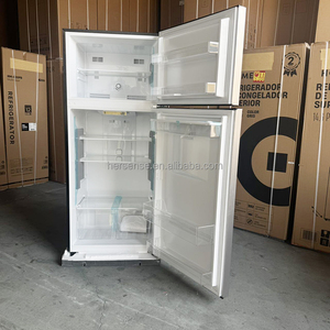 Refrigerador de Dos Puertas 110V-127V 60Hz con Dispensador de Agua, Refrigerante R600a, 160W, Espuma de Ciclopentano para Uso Doméstico en la Cocina - Product Image 4