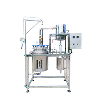 Thym distillateur d'huiles essentielles en acier inoxydable machine de distillation équipement prix