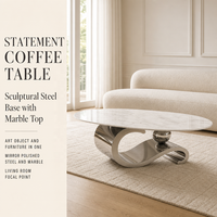 Nouvelle table basse ovale en dalle de roche, style luxe léger et moderne, pour salon, table à thé domestique, combinaison de tables d'appoint