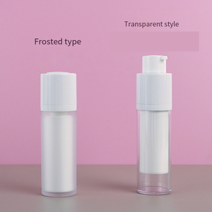 Bán Buôn <span class=keywords><strong>15Ml</strong></span> 30Ml 50Ml Bơm Lại <span class=keywords><strong>Frosted</strong></span> Vuông Acrylic Chai Chân Không Với Không Có Không Khí Bơm Cho Mỹ Phẩm Kem Dưỡng Da Kem - Product Image 4