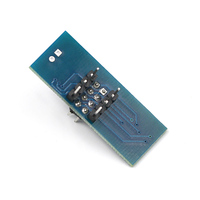 SOIC8 SOP8 Flash Chip IC Clips de prueba Adaptador de enchufe para BIOS/24/25/93 Programador para Arduin0