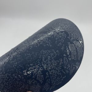 225mm Körnung 80 Schwarz Schleif scheibe Silizium karbid Schleifpapier Scheibe Hakens ch laufen scheiben für Holz - Product Image 3