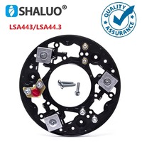 Module redresseur en alliage de Zinc de générateur Diesel SHALUO LSA443 AEM000RE137 pour redresseur rotatif d'alternateur basse tension 4P