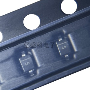 ไดโอดชอทกี้ Bat60a Sod-323 3a 10v 0805 แพ็คเกจพิมพ์ลาย S - Product Image 1
