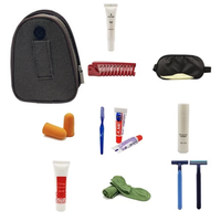 KIT de voyage sac de voyage Kit d'agrément de compagnie aérienne pour les soins personnels personnalisés accepter
