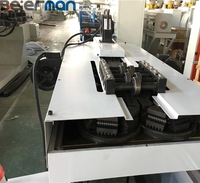 Ligne de production de tuyaux en PVC PE PP pour évier flexible XS-25 machine de fabrication de tuyaux ondulés pour salle de lavage et toilettes