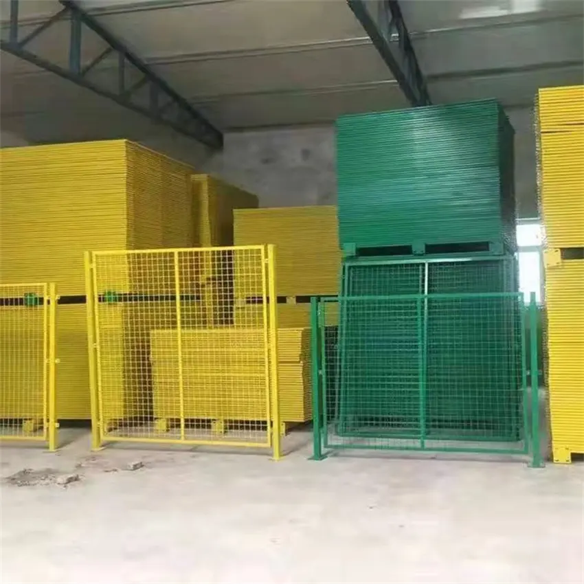 Factory Outlet Werkstatt und Lager roboter Isolation Net Guard rail