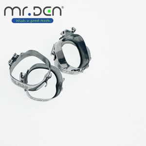 MRDEN Tang ortodontik pemotong ligatur Manual baja berat dan tang pemotong kawat ringan diskon besar alat dokter gigi dengan h - Product Image 4