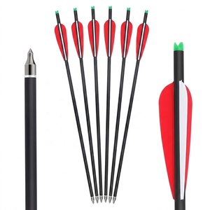 Dardos <span class=keywords><strong>de</strong></span> Carbono Puro y Mixto para Ballesta DSD al por <span class=keywords><strong>Mayor</strong></span>, Corte Personalizado <span class=keywords><strong>de</strong></span> 16-24 Pulgadas, DI 204/244 para <span class=keywords><strong>Caza</strong></span> y Tiro con Arco - Product Image 1