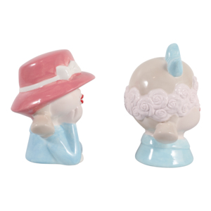 Statuette di Ragazze in Ceramica, Sculture in Gres Boho per Arredamento Casa, Bagno, Ufficio, Soggiorno, Esposizione su Scaffale - Product Image 3