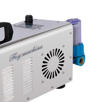 15.4L/MIN 3KW Machine à brouillard industrielle système de refroidissement à haute pression système de brouillard d'eau pour jardin matériau métallique Durable