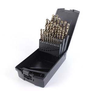 Jeu de forets hélicoïdaux en acier rapide pour un perçage rapide et une large gamme d'applications - Product Image 5