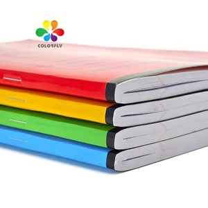 Cuadernos Escolares Impresos al por Mayor con Diseño Personalizado para Colegios, 17x22 cm, 80/100/120 Páginas con Tapa Blanda - Product Image 1