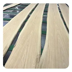 Nhà máy cung cấp AA lớp 0.5mm vương miện gỗ sồi trắng Châu Âu Veneer ván dăm để trang trí & tường