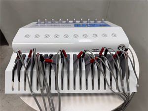 Máquina de Electroestimulación Pasiva Gimnasia EMS <span class=keywords><strong>Electroestimulador</strong></span> de 10 Canales para Rostro, Cuerpo y Senos - Product Image 5