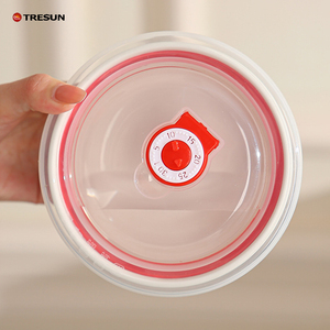 Bol en céramique Tulip pour la conservation des aliments, compatible micro-ondes, boîte à lunch pour étudiants et travailleurs, anti-fuite d'alcool avec couvercle hermétique - Product Image 6