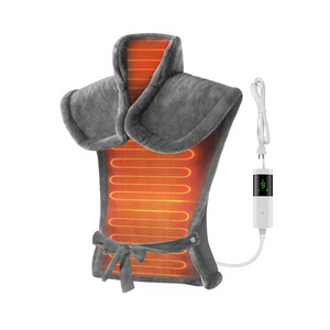 Scaldacollo e Spalle Elettrico, Cuscinetto Riscaldante Senza Fili per Collo e Spalle - Product Image 1