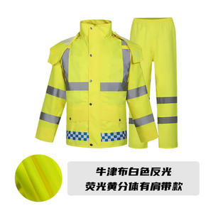 Chaquetas de Seguridad Cálidas de Tela Oxford Personalizadas, Ropa de Trabajo Reflectante, Pantalones, Chaquetas Reflectantes Plateadas y Grises para Hombre y Mujer - Product Image 4