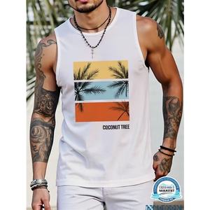 Débardeur de sport en maille pour homme personnalisé sans MOQ, haut de qualité supérieure sans manches, respirant et à séchage rapide pour l'entraînement - Product Image 5