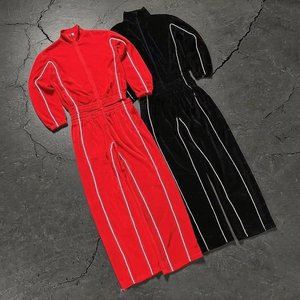 Vente en gros de survêtements de <span class=keywords><strong>jogging</strong></span> surdimensionnés réfléchissants personnalisés survêtements évasés en velours vêtements de sport survêtements pour hommes - Product Image 1