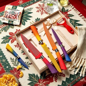 7 Piece Stainless Steel Kitchen Chef <b>Knives</b> Kitchen <b>Knife</b> <b>Set</b> Multi Function Kitchen <b>Knife</b> <b>Sets</b> for Kitchen - Product Image 3