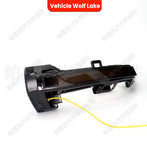 กระจกมองหลังพร้อมไฟเลี้ยวสำหรับรถยนต์ Volkswagen Passat ปี 2016 และ Volkswagen CC ปี 2018 ด้านซ้ายและขวา - Product Image 2