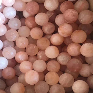 Bolas de Baño de Sal Rosa del Himalaya a Granel, 100g, Rejuvenecimiento de la Piel, Uso en Spa, Certificación CE ISO - Product Image 1