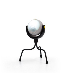 拓迪户外IP65防水LED 360度旋转<span class=keywords><strong>PIR</strong></span>运动传感器灯带灵活三脚架底座智能探测器 - Product Image 2