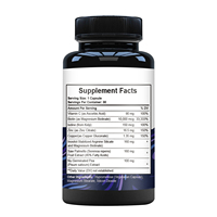 Vitamines pour la croissance des cheveux, produits de beauté, 60 capsules, biotine, palmier nain, zinc, cuivre pour hommes, femmes, adultes, croissance des cheveux, immunité