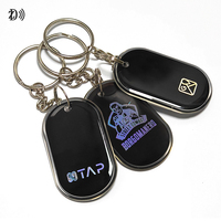Porte-clés NFC 13,56 MHz Fudan F08 M1 1K, carte NFC intelligente en époxy pour contrôle d'accès et ouverture de porte