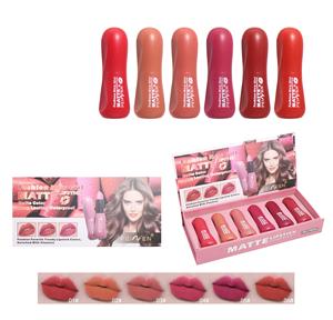 Ensemble de gloss à lèvres authentique de haute qualité, fini mat velours, non collant, hydratant, maquillage pour les lèvres - Product Image 2