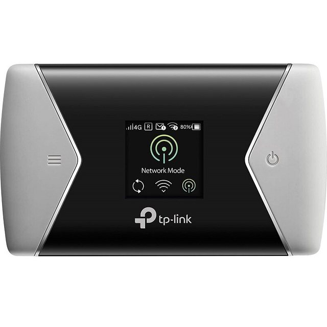 TP-LINK M7650 4G Dual-Band Travel Router with 802.11ac Portable WiFi for All Network Communications