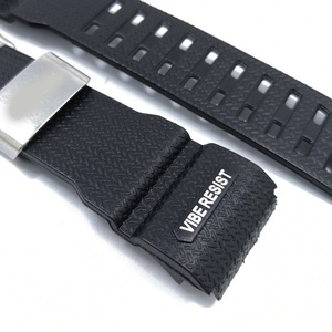 Bracelet de <span class=keywords><strong>montre</strong></span> en caoutchouc plastique de haute qualité, bracelet de <span class=keywords><strong>montre</strong></span> en PU pour <span class=keywords><strong>GWG</strong></span>-1000GB - Product Image 3