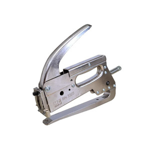 Agrafeuse manuelle Mezger Zange 314 Allemagne, poignée 67 mm, lame 19,3 mm, angle 70 degrés, machine à sceller - Product Image 4