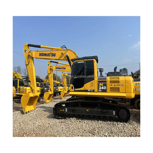 Oferta Especial: Excavadora de Cadenas Komatsu PC240-8 Usada Original de Japón, 24 Toneladas, Pocas Horas de Uso, Segunda Mano, con Caja de Cambios y Motor - Product Image 1