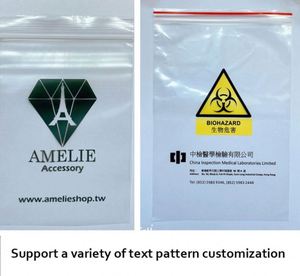 Sacs Ziplock Personnalisés en Gros pour Vêtements, Sacs Ziplock Refermables - Product Image 6